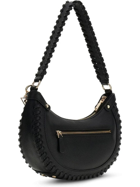 Borsa Guess PETRA HOBO Donna - Nero