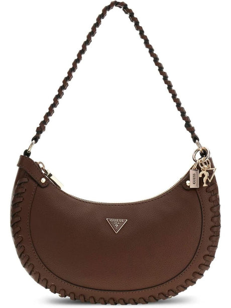 Borsa Guess PETRA HOBO Donna - Cioccolato