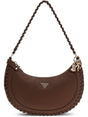 Borsa Guess PETRA HOBO Donna - Cioccolato