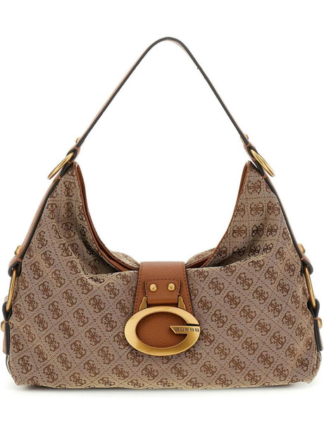 Borsa Guess CAMDEN Donna - Beige