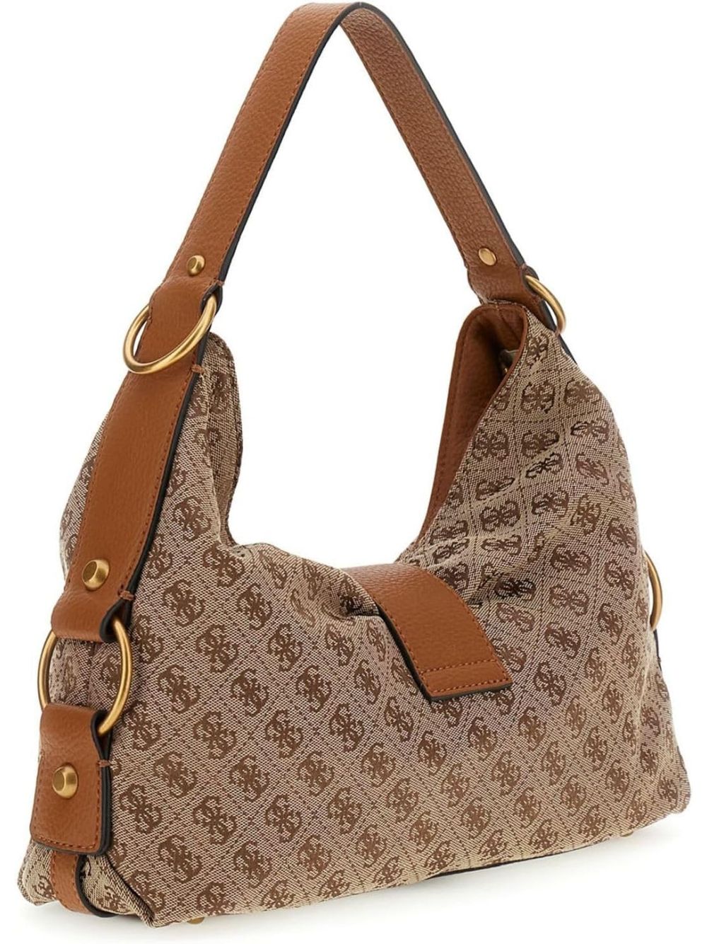Borsa Guess CAMDEN Donna - Beige