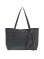 Borsa Guess BRENTON TOP ZIP TOTE Donna - Nero