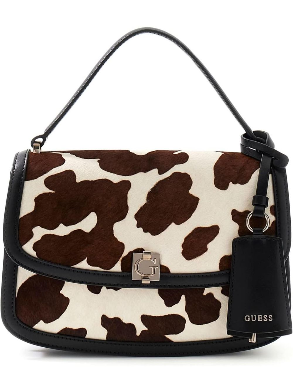 Borsa Guess AUDREY CONVERTIBLE XBODY FLAP Donna - Marrone