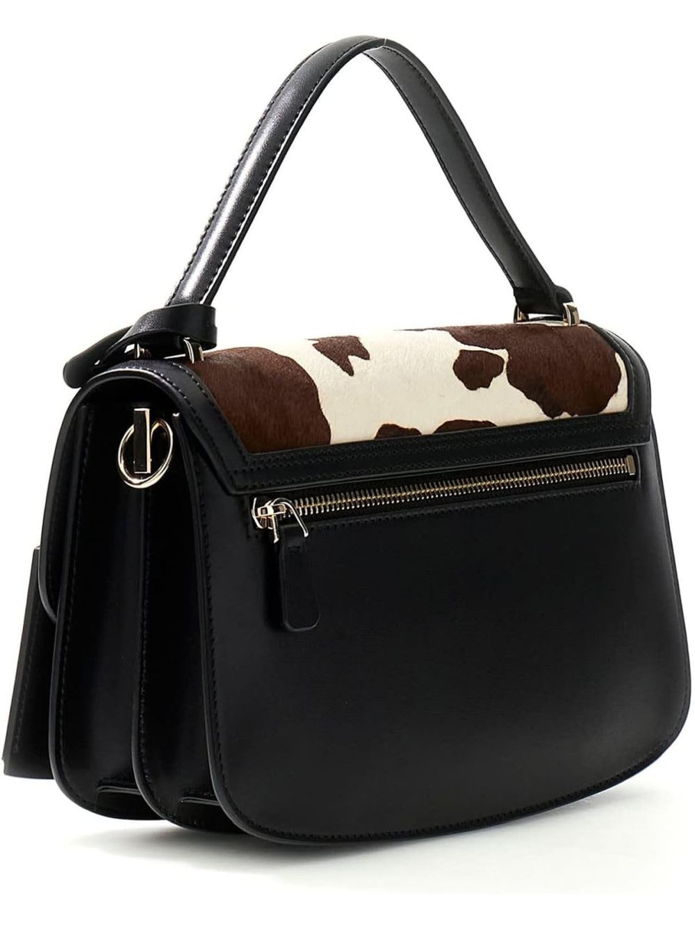 Borsa Guess AUDREY CONVERTIBLE XBODY FLAP Donna - Marrone