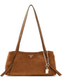 Borsa Guess DEVON SATCHEL Donna - Marrone