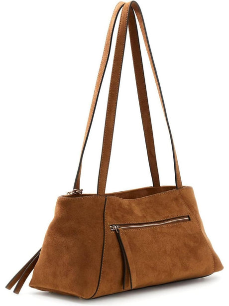 Borsa Guess DEVON SATCHEL Donna - Marrone