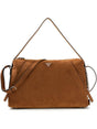 Borsa Guess DEVON LARGE Donna - Marrone