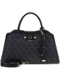 Borsa Guess LINDSEY GIRLFRIEND SATCHEL Donna - Nero