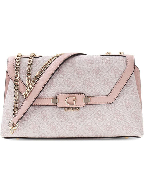 Borsa Guess LINDSEY CONVERTIBLE XBODY FLAP Donna - Nero