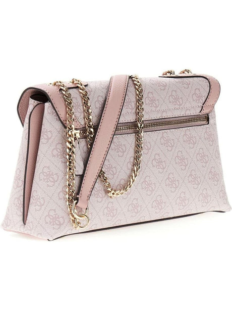 Borsa Guess LINDSEY CONVERTIBLE XBODY FLAP Donna - Nero