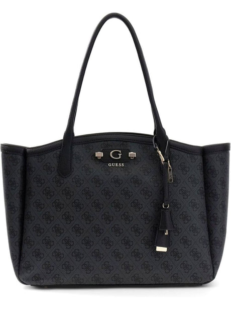 Borsa Guess LINDSEY TOTE Donna - Nero