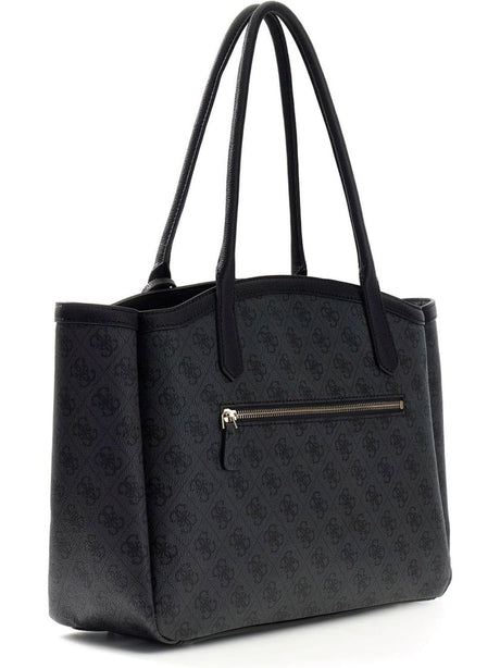 Borsa Guess LINDSEY TOTE Donna - Nero