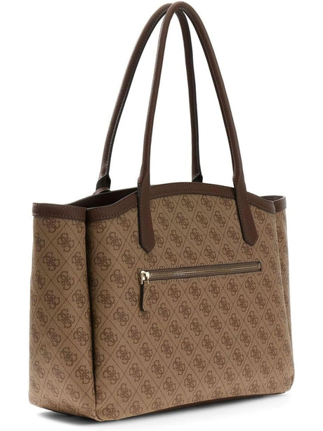 Borsa Guess LINDSEY TOTE Donna - Marrone
