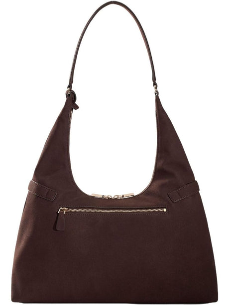 Borsa Guess ELLA HOBO Donna - Marrone
