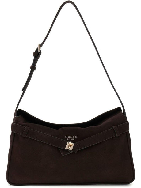 Borsa Guess ELLA Donna - Marrone