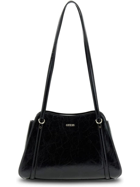 Borsa Guess XENA SATCHEL Donna - Nero