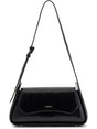 Borsa Guess XENA FLAP SHOULDER BAG Donna - Nero