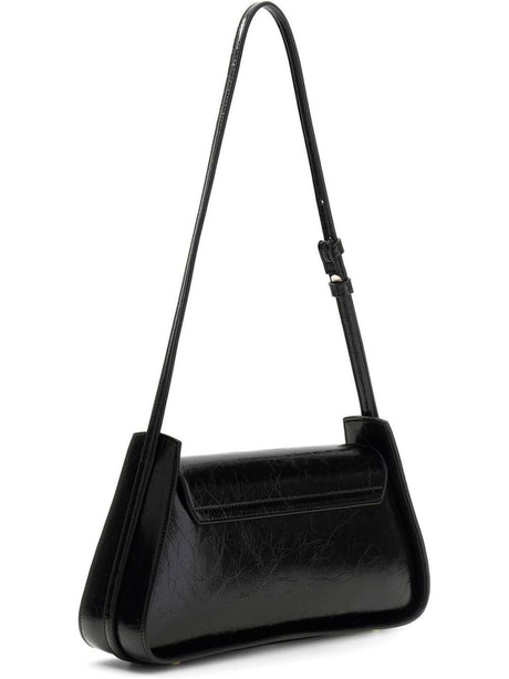 Borsa Guess XENA FLAP SHOULDER BAG Donna - Nero