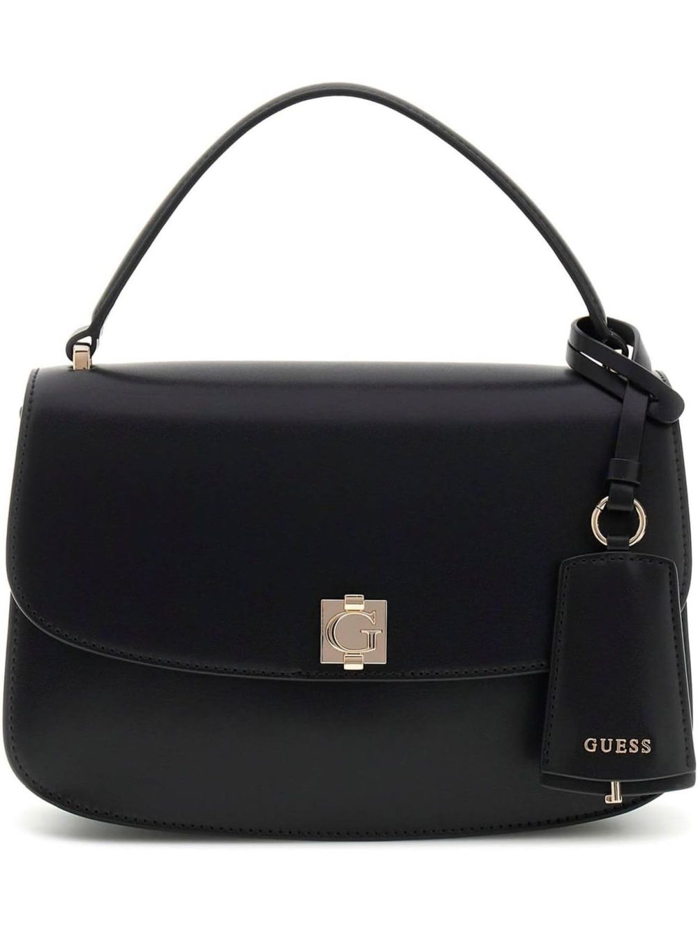 Borsa Guess AUDREY CONVERTIBLE XBODY FLAP Donna - Nero