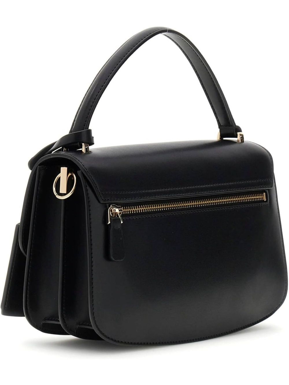 Borsa Guess AUDREY CONVERTIBLE XBODY FLAP Donna - Nero