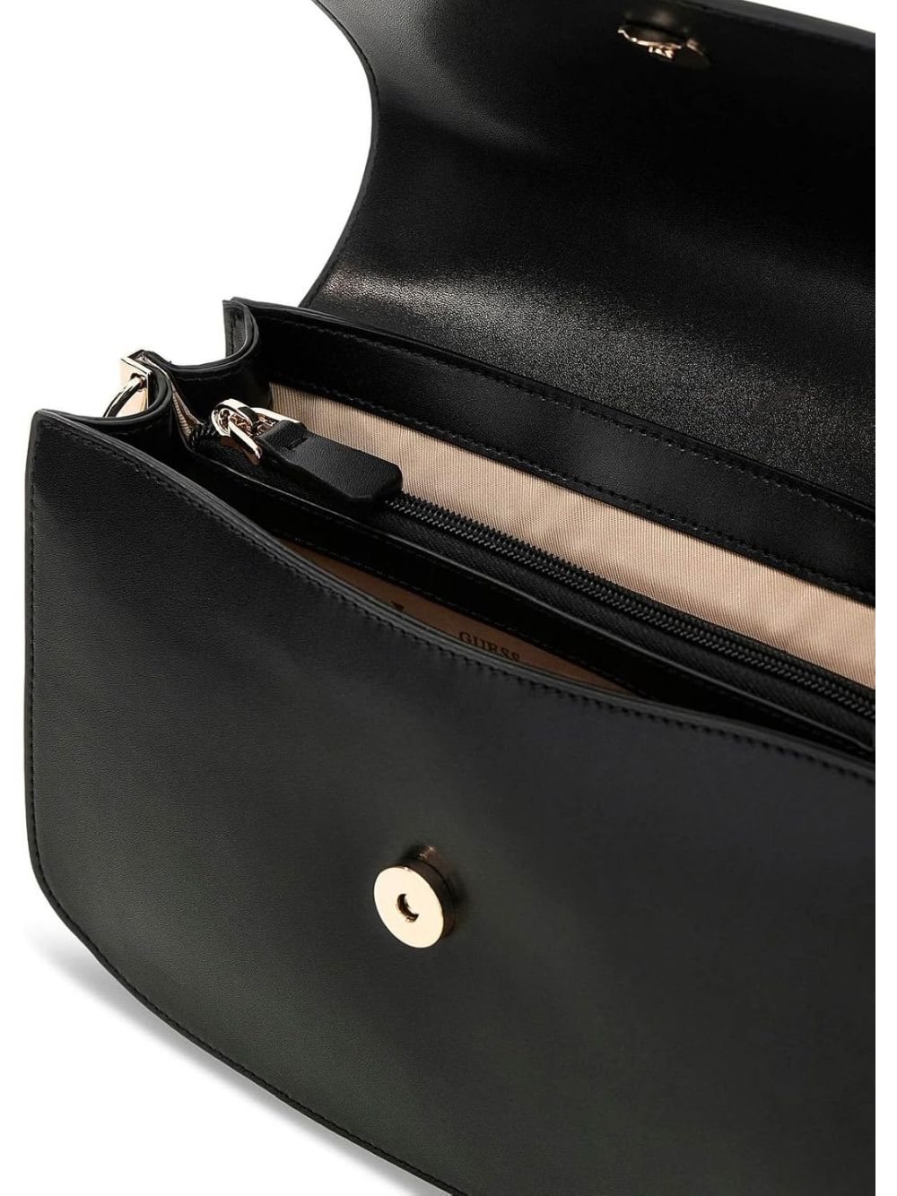 Borsa Guess AUDREY CONVERTIBLE XBODY FLAP Donna - Nero