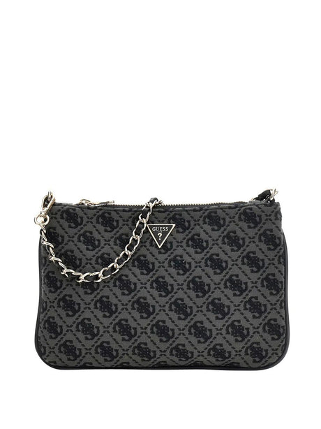 Borsa Guess FLAT POUCH Donna - Nero