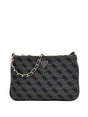 Borsa Guess FLAT POUCH Donna - Nero