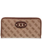 Portafoglio Guess SAMANTHA SLG LRG ZIP AROUND Donna - Beige