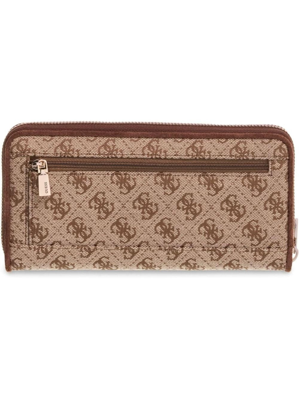 Portafoglio Guess SAMANTHA SLG LRG ZIP AROUND Donna - Beige