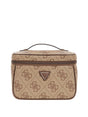 Beauty Case Guess BERTA TRAIN Donna - Beige
