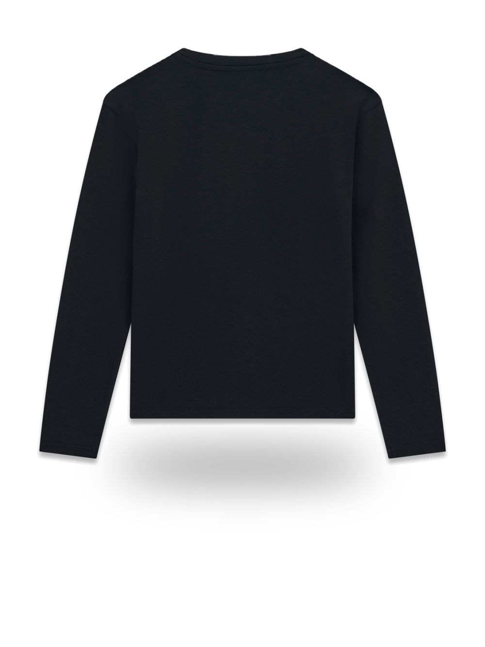 T-shirt Guess MIDI LS Bambina - Nero