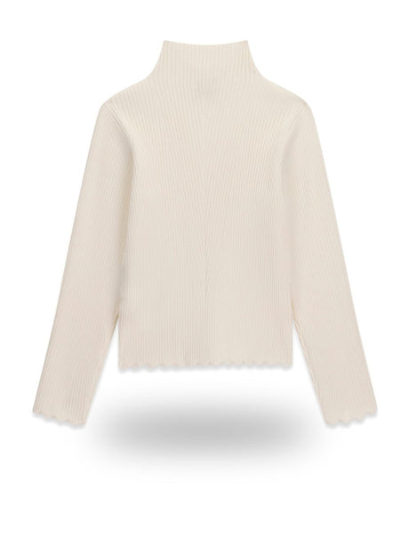 Pullover Guess LS MIDI Bambina - Avorio
