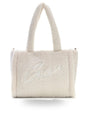 Borsa Guess TEDDY TOTE BAG Bambina - Avorio