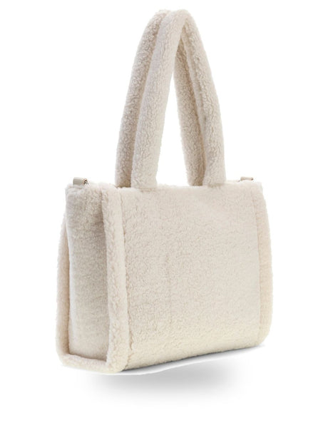 Borsa Guess TEDDY TOTE BAG Bambina - Avorio