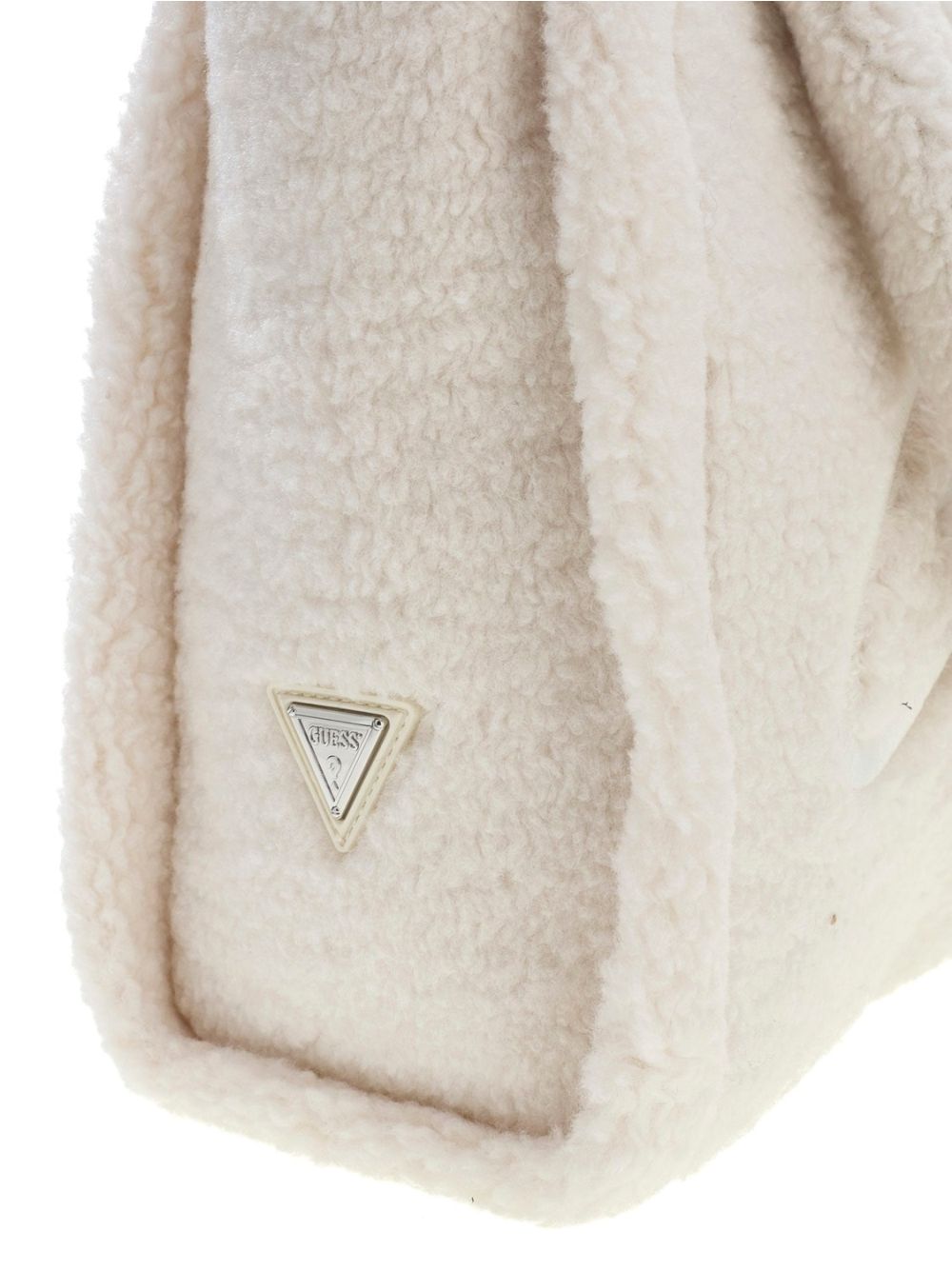 Borsa Guess TEDDY TOTE BAG Bambina - Avorio