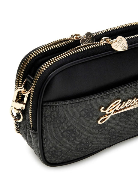 Borsa Guess CROSSBODY CAMERA Bambina - Nero
