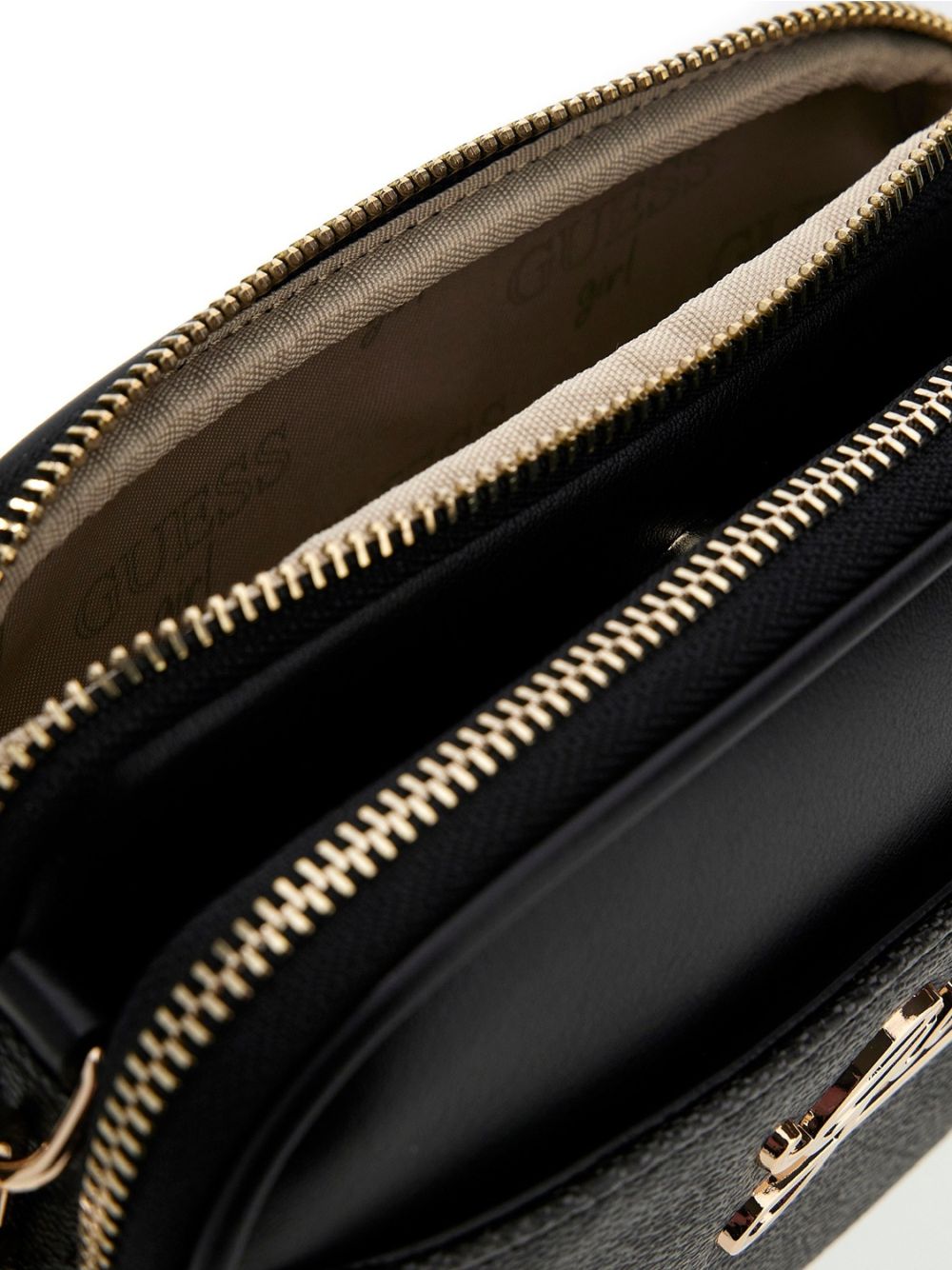 Borsa Guess CROSSBODY CAMERA Bambina - Nero