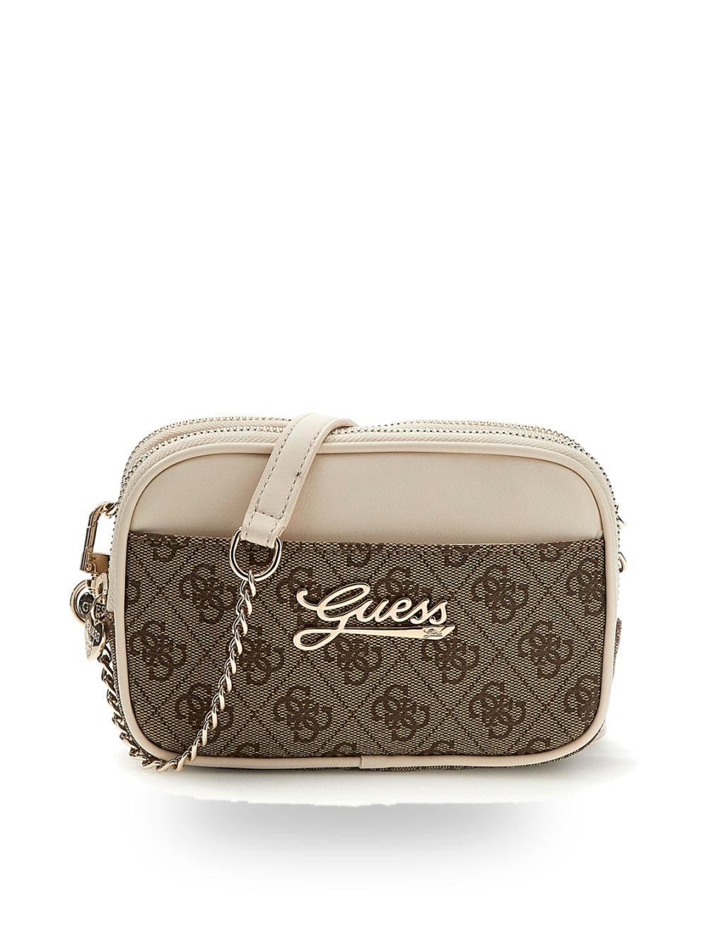 Borsa Guess CROSSBODY CAMERA Bambina - Marrone