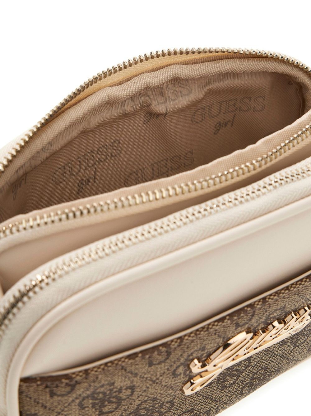 Borsa Guess CROSSBODY CAMERA Bambina - Marrone