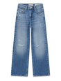 Jeans Guess 90S RIGID W/DAMAGES Bambina - Denim