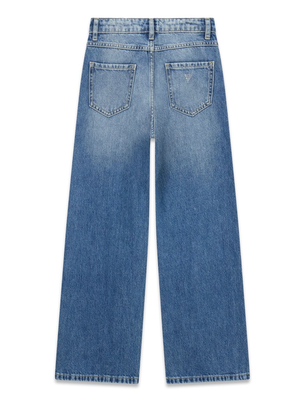 Jeans Guess 90S RIGID W/DAMAGES Bambina - Denim