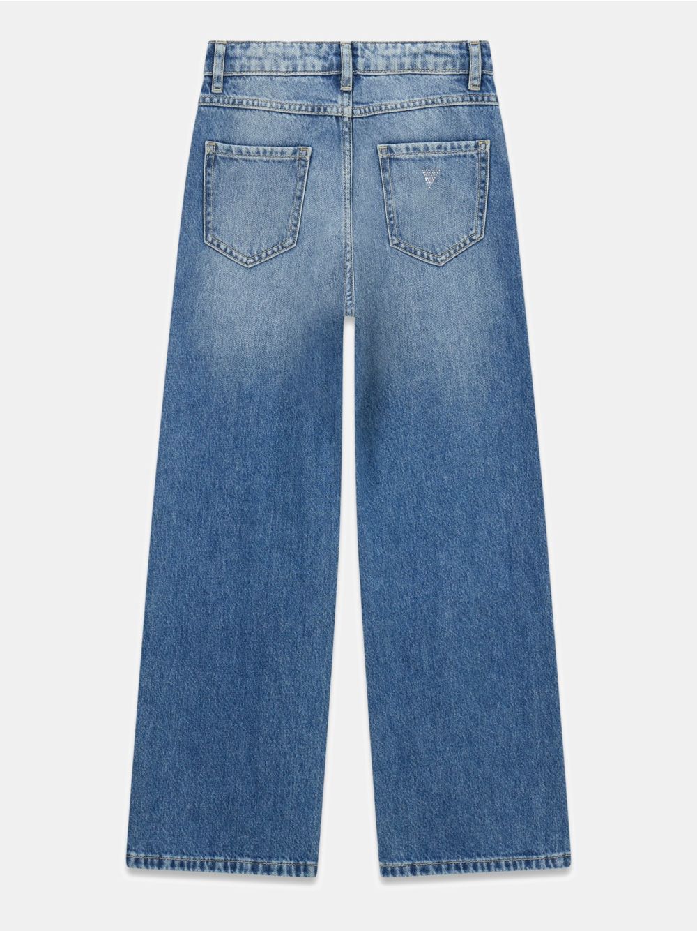 Jeans Guess 90S RIGID W/DAMAGES Bambina - Denim