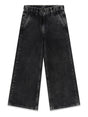 Jeans Guess RELAXED WIDE LEG CARPENTER RIG Bambina - Nero