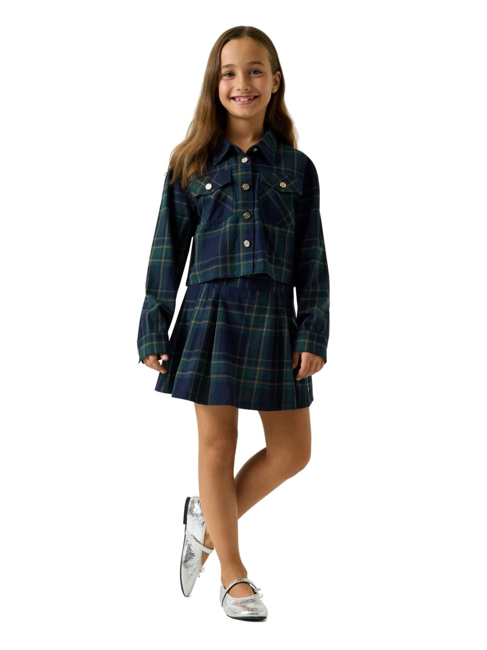Gonna Guess YD TWILL MINI Bambina - Blu