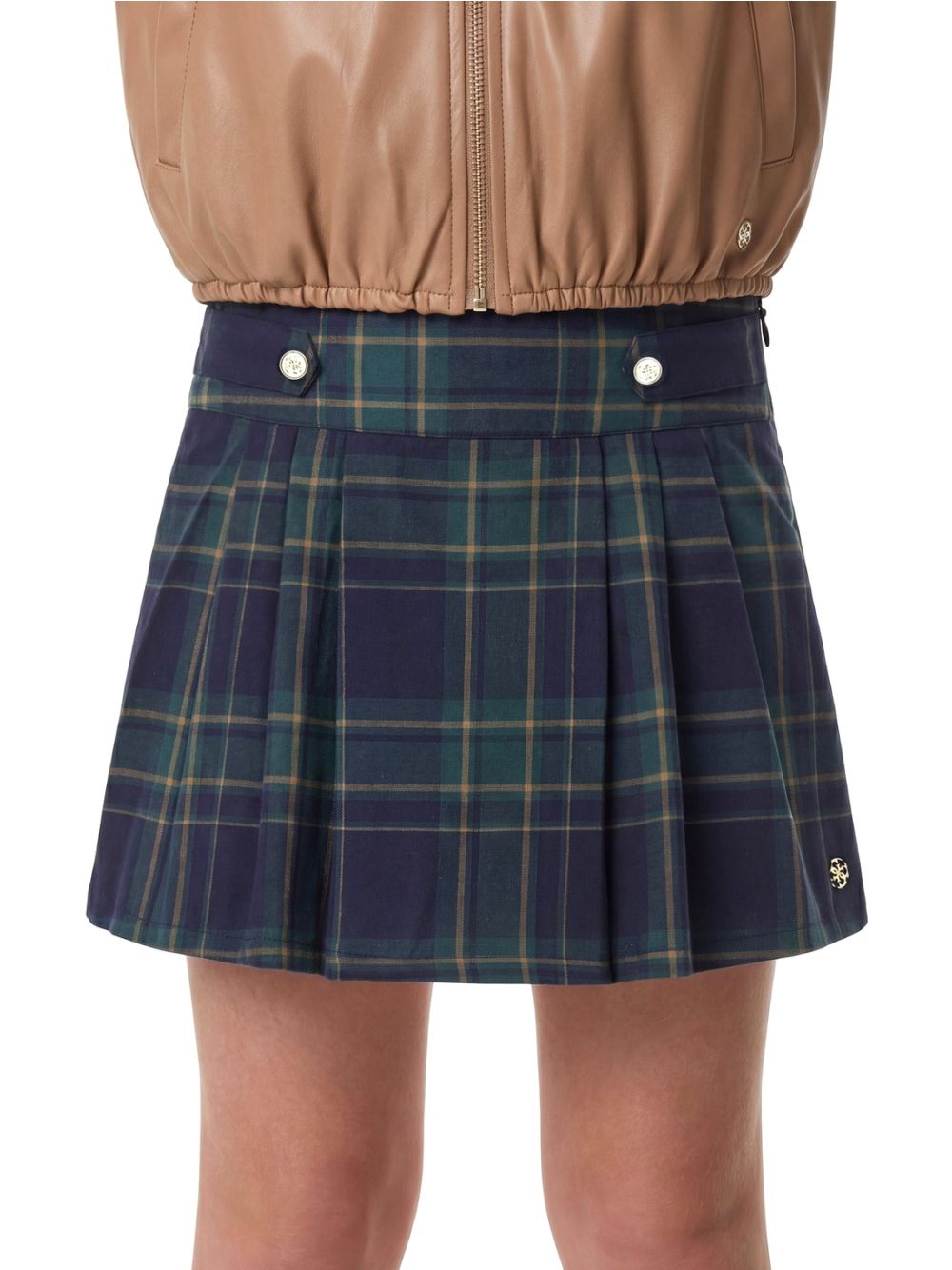 Gonna Guess YD TWILL MINI Bambina - Blu