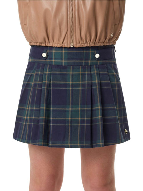 Gonna Guess YD TWILL MINI Bambina - Blu