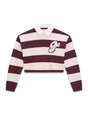 Polo Guess MIDI LS Bambina - Bordeaux