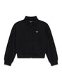 Felpa Guess LS ACTIVE W/ZIP MINI ME Bambina - Nero