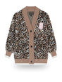 Cardigan Guess LS LEOPARD Bambina - Maculato