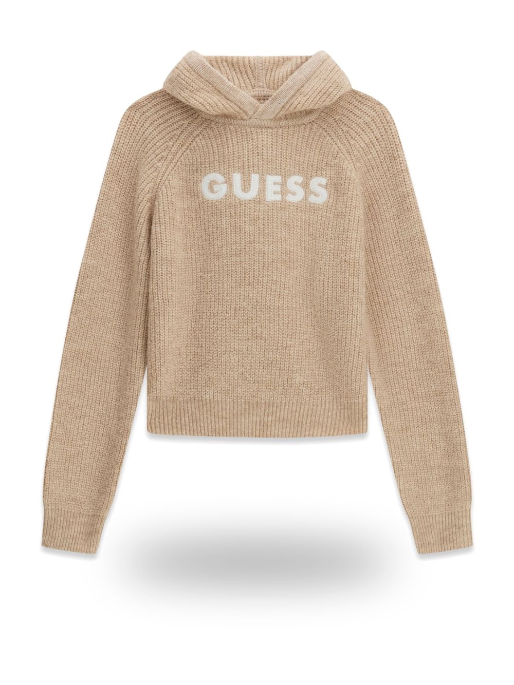 Pullover Guess LS HOODED Bambina - Beige